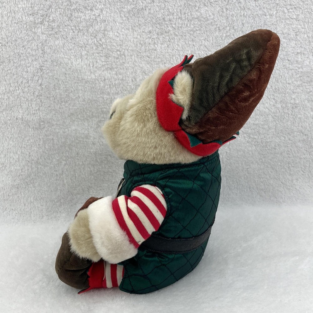 Starbucks Coffee Co. 2001 Bearista Elf Teddy Bear Plush 11” - Picture 4 of 10